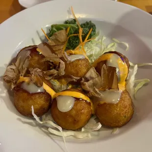 Takoyaki Octopus Balls