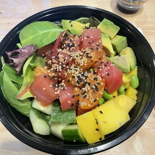 Rainbow Special Poke Bowl