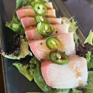 Yellowtail Carpaccio