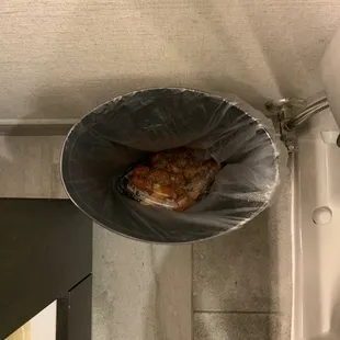 That's where this will have its final resting place.