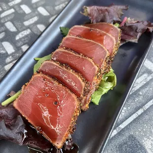 Tuna Tataki