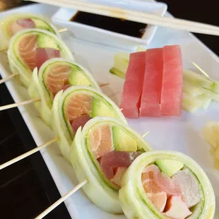 Lollipop Special Roll