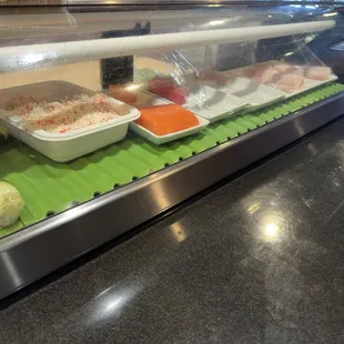 Sushi counter