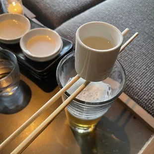 Sake Bombs