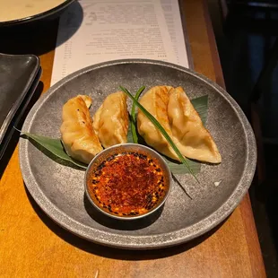 Pork Gyoza