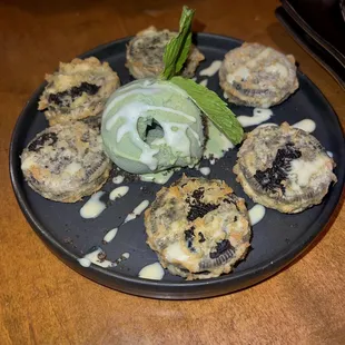 Oreo Cookie Tempura