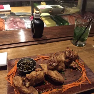 Honey Sesame Chicken Wings