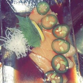 Latin Yellowtail Sashimi
