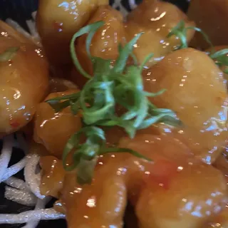 Spicy Shrimp Tempura