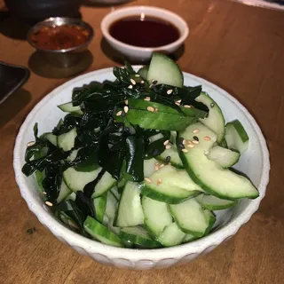 Cucumber Sunomono