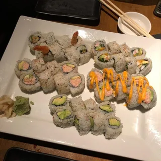 Spicy Shrimp Crunch Roll