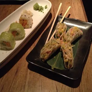 Hot Crawfish Roll