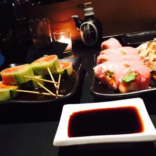 Pink Blossom Roll