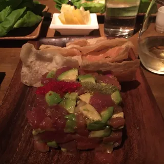 Tuna Tartar