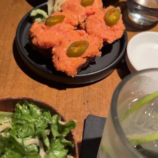 Crispy Rice Tuna