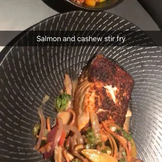 Vegetables Cashew Stir-fry