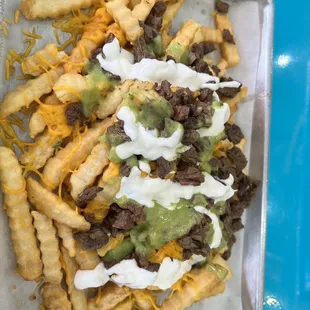 Must try asada fries. Not everyone can make good fries