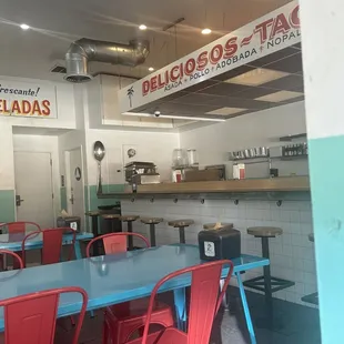 Taco bar