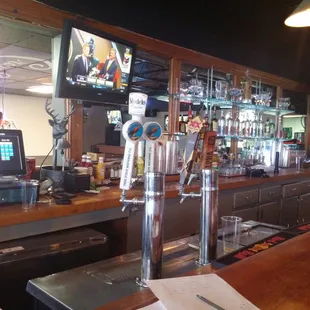 The bar!