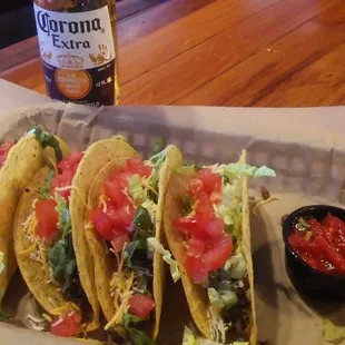 food, tacos