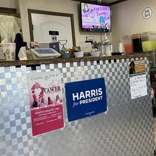 Harris Waltz support 2024! and counter
