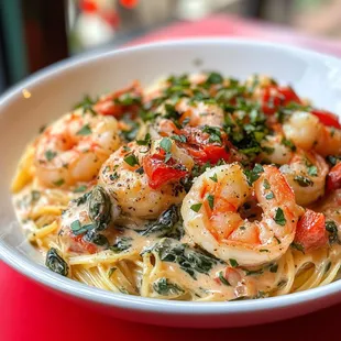 pasta dish, pasta, food
