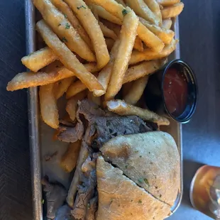 Blue Bull Sandwich