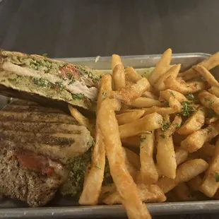 Chicken Pesto Panini