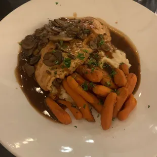 Chicken Marsala