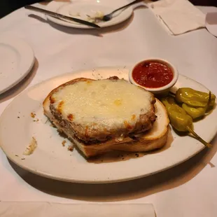 Dagos and a itiaian burito