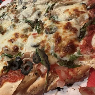 Veggie Pizza