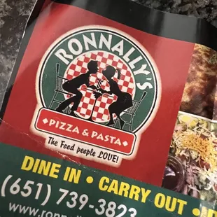 Ronnally's Logo