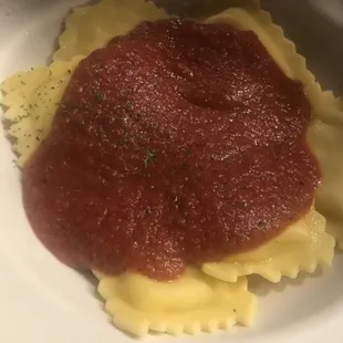 pasta dish, pasta, food