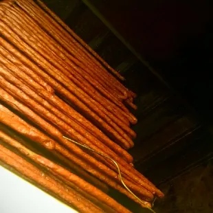 Inside the Smokehouse Beef Jerky