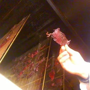 Bet you can't find LAMB JERKY WOWS I did  Thanks for the treat, Love  this place.