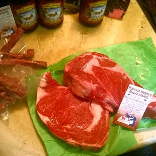 Famous Beef Jerky and couple Ribeye these buy rule since 1947 Delicious  Love