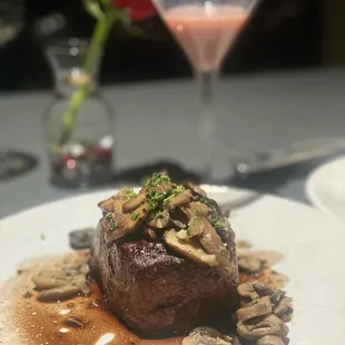 10 ounce filet