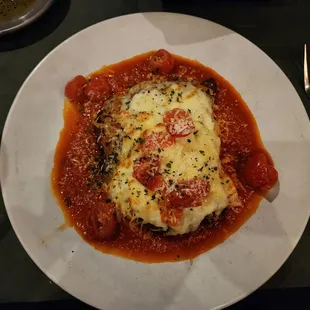 Chicken Parmesan