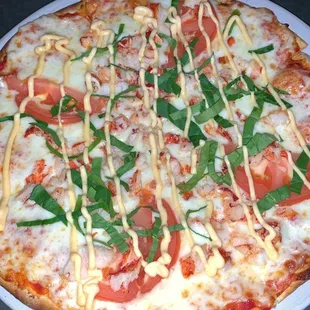 Lobster Pizza