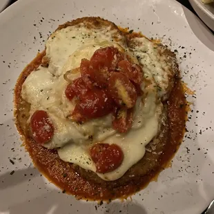 Calamari Fritti Tuscan Butter Manicotti Parmigiana De Melanzane
