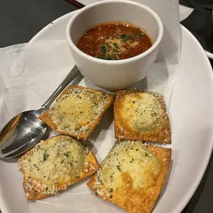 Toasted Ravioli