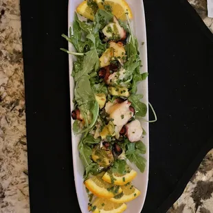 Grilled Octopus