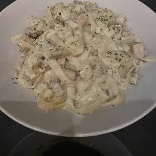 Chicken Alfredo