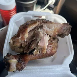 Chicken.  It was 10/10 good.