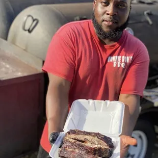 ribs, food, bbq ribs