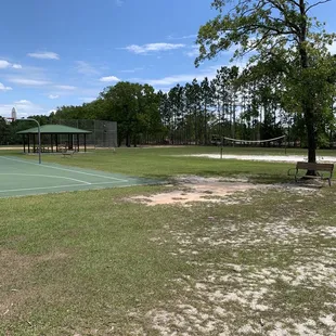 Beach Volleyball area