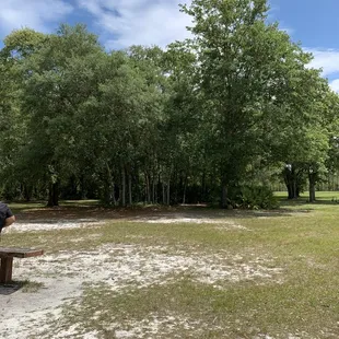 Start of the protected area.