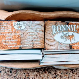 the inside of the box