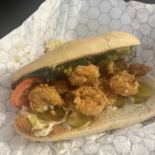 Shrimp Po Boy