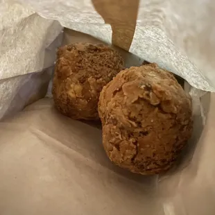 Boudin balls